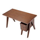 Wooden X-Leg Desk Jullien