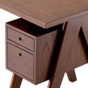 Wooden X-Leg Desk Jullien