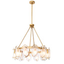 Bevelled Glass Chandelier Sublime