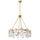 Bevelled Glass Chandelier Sublime