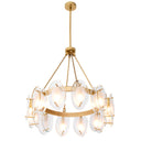 Bevelled Glass Chandelier Sublime