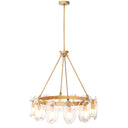 Bevelled Glass Chandelier Sublime