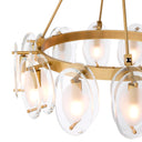 Bevelled Glass Chandelier Sublime