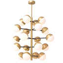 Globe Sputnik Chandelier L Cona