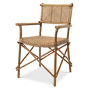 Natural Rattan Dining Chair Johor