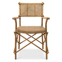 Natural Rattan Dining Chair Johor