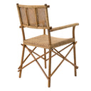 Natural Rattan Dining Chair Johor