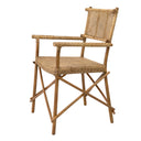 Natural Rattan Dining Chair Johor