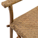 Natural Rattan Dining Chair Johor