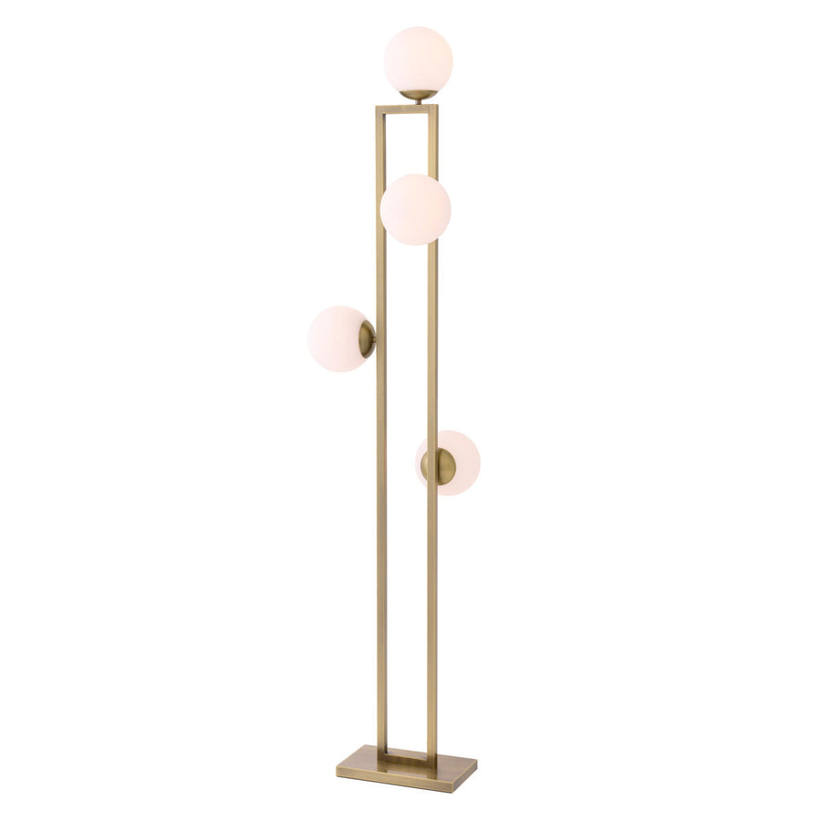 Rectangular Framed Floor Lamp Pascal
