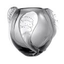 Gray Handblown Glass Vase L Sianluca