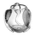 Gray Handblown Glass Vase L Sianluca