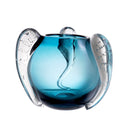 Handblown Glass Vase S Sianluca