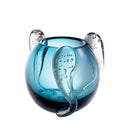 Handblown Glass Vase S Sianluca