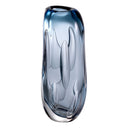 Blue Handblown Glass Vase M Sianni