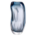 Blue Handblown Glass Vase M Sianni