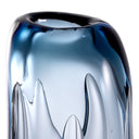 Blue Handblown Glass Vase M Sianni