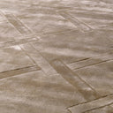 Gray Hand Woven Carpet La Belle