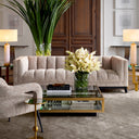 Gray Hand Woven Carpet La Belle