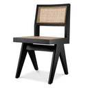 Wood Framed Dining Chair Niclas