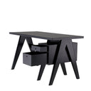 Wooden X-Leg Desk Jullien