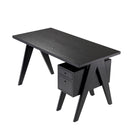 Wooden X-Leg Desk Jullien