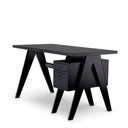 Wooden X-Leg Desk Jullien