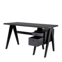 Wooden X-Leg Desk Jullien