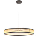 Antique Brass Chandelier Thibaud