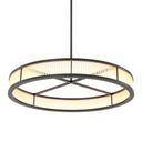 Antique Brass Chandelier Thibaud