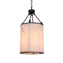 Alabaster Bronze Lantern S Victoire
