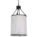 Alabaster Bronze Lantern S Victoire