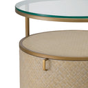 Round Nightstand Napa Valley