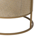Round Nightstand Napa Valley