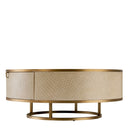 Oak Coffee Table Napa Valley