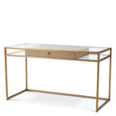 Woven Oak Desk Napa Valley