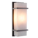Alabaster Bronze Wall Lamp Spike
