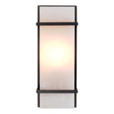 Alabaster Bronze Wall Lamp Spike