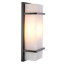 Alabaster Bronze Wall Lamp Spike