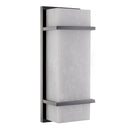 Alabaster Bronze Wall Lamp Spike