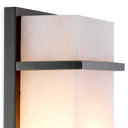Alabaster Bronze Wall Lamp Spike