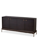 Charcoal Oak Dresser Cabinet Premier