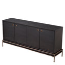 Charcoal Oak Dresser Cabinet Premier
