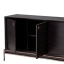 Charcoal Oak Dresser Cabinet Premier