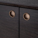 Charcoal Oak Dresser Cabinet Premier