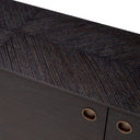 Charcoal Oak Dresser Cabinet Premier