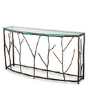 Rustic Console Table L Antico