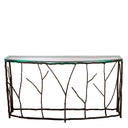 Rustic Console Table L Antico