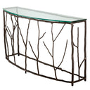 Rustic Console Table L Antico