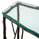 Rustic Console Table L Antico